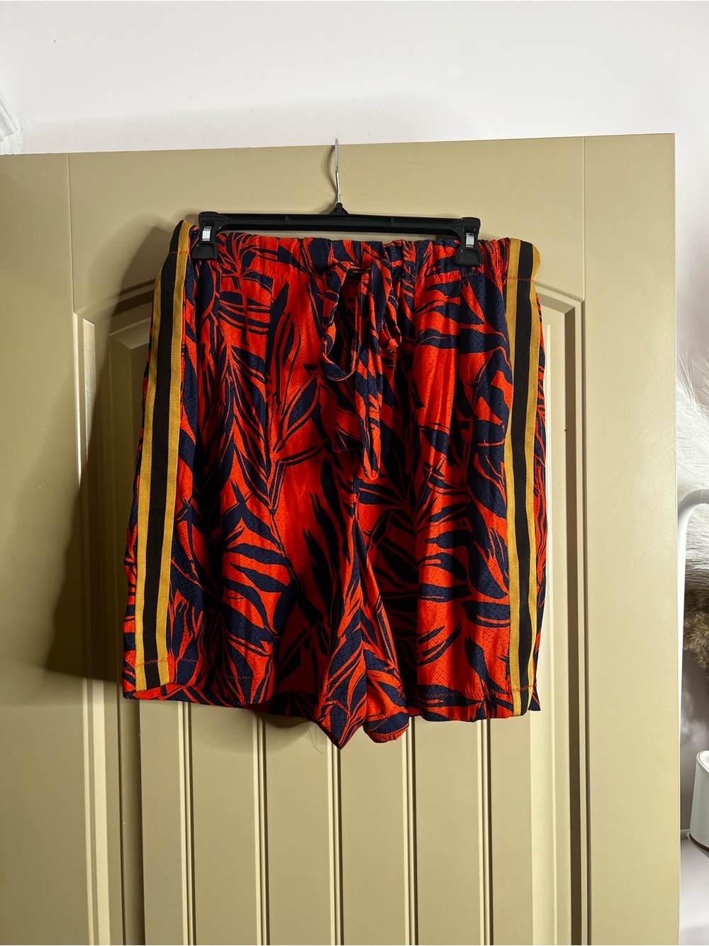 Free People Tropical Print Shorts